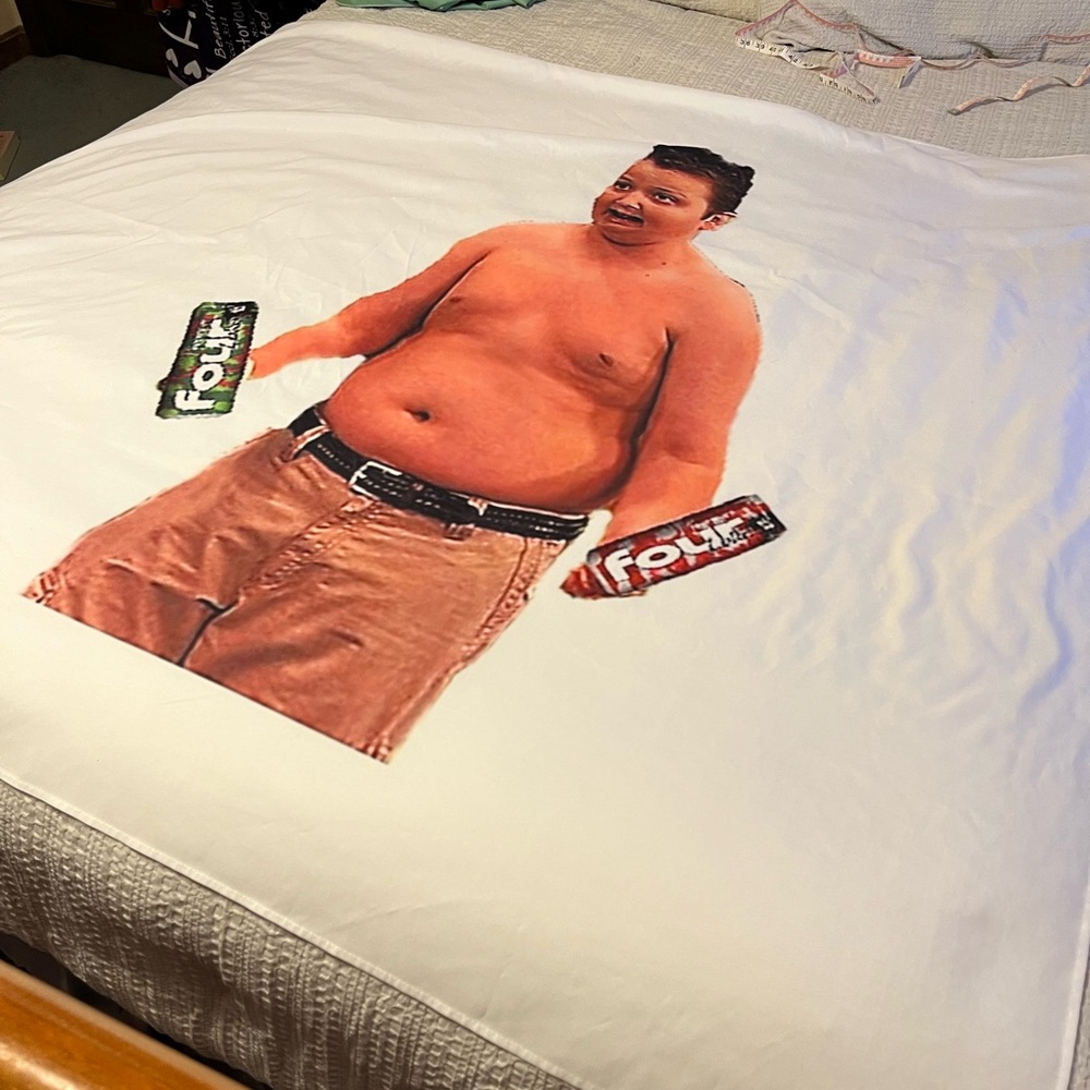 ICarly Gibby tapestry